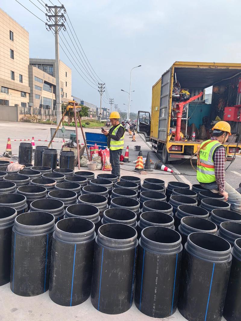 玛沁管道短管置换