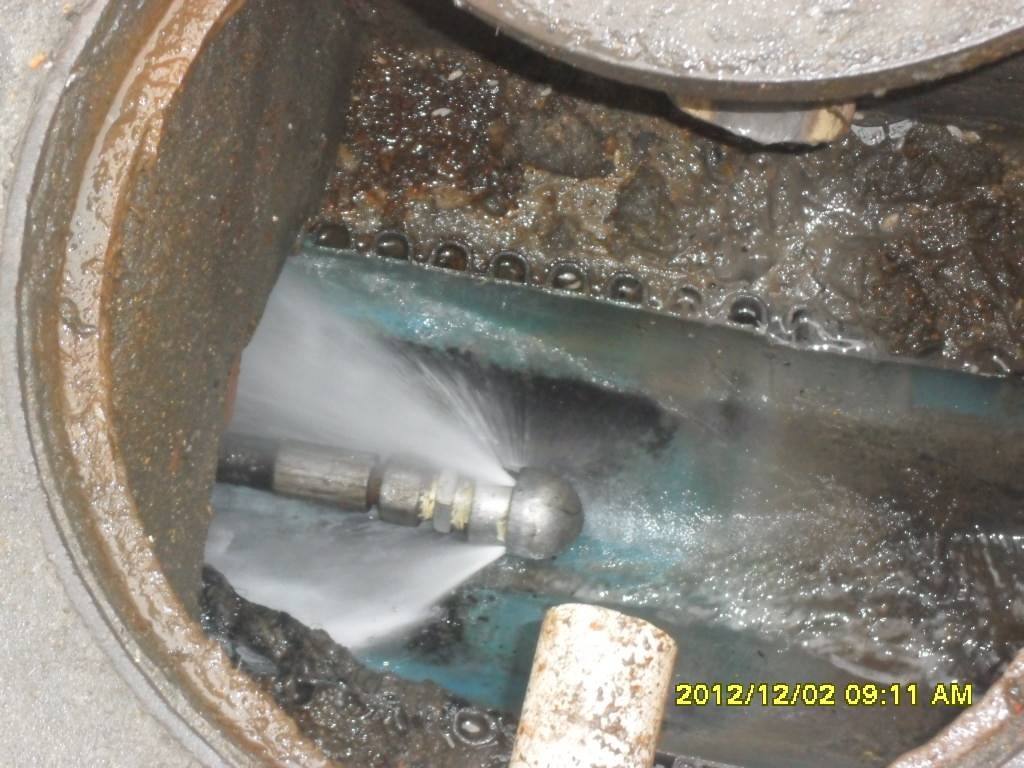 玛沁污水管道高压清洗