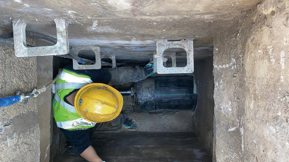 玛沁HDPE短管内衬法